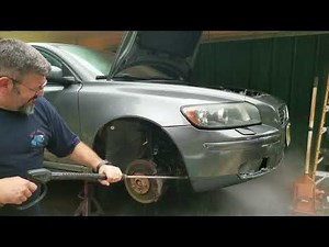 2007 and Newer Volvo S40 power steering rack removal & install step by step $save$ part 1