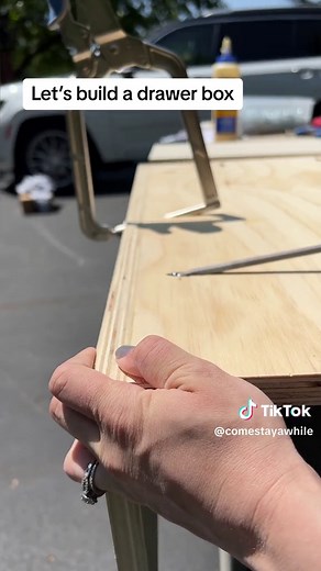 Building a Drawer Box with Whitewood Plywood