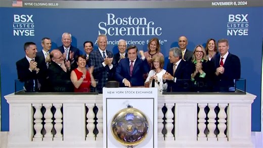 Stocks surge to record highs as Trump returns to presidency