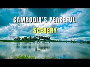 Cambodia Countryside Drive | Stunning Nature Views