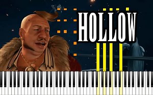 【FF7R特效钢琴】Hollow