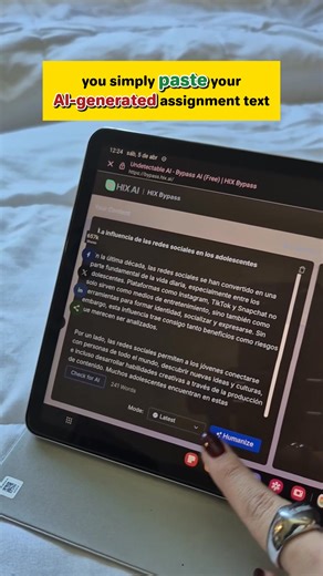 615 reactions |  Tired of AI detectors catching your content?  Meet bypass.hix.ai — your go-to tool for undetectable AI writing! ✨ Instantly rewrite text to sound 100% human ✨ Create plagiarism-free, high-quality content with ease  Try it FREE today  bypass.hix.ai | HIX.AI | Facebook