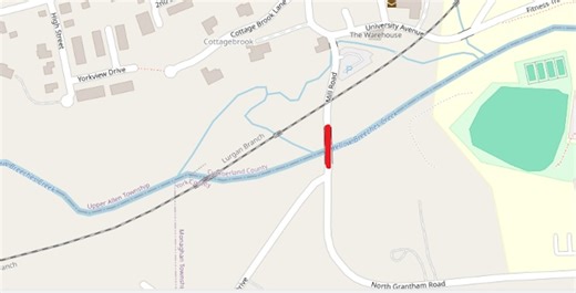 Bridge closure is coming to Cumberland and York counties this spring