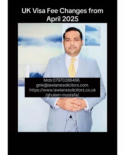 UK Visa and Immigration Fee Changes Explained