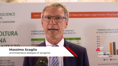 Agricoltura rigenerativa, Scaglia (Syngenta): "Suolo è base produzione agricola"