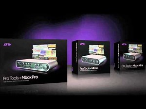 Avid - Mbox Interface Audio