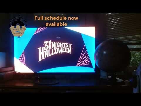 2025 31 Nights Of Halloween Freeform Schedule As Of Early September..🎃👻🪦