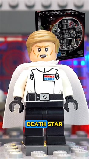 studstache on Instagram: "LEGO Director Krennic from the New UCS Death Star! #lego #starwars #legostarwars #andor #krennic #directorkrennic #ucsdeathstar #minifigs #minifigures #islandinthestream"
