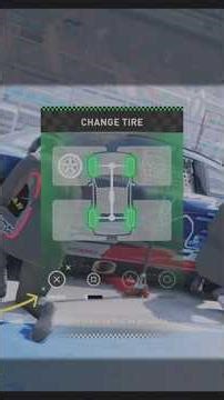 Nascar Pit Stop‼️ #automobile #Nascar #crewmotorfest #race #racing #short #shorts #speed #short #ps5