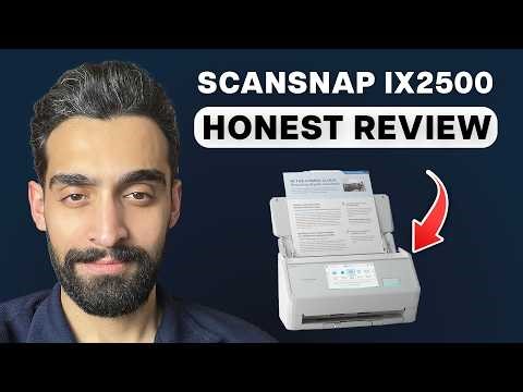 ScanSnap iX1500 Review: the BEST Scanner Out There?