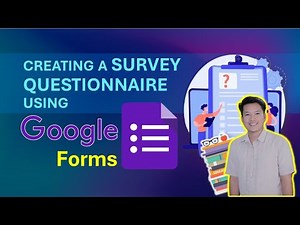 CREATING A SURVEY QUESTIONNAIRE USING GOOGLE FORMS v2 | RenTV