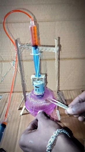 I Made a Mini Grain Machine That Actually Works 😳🔥 science