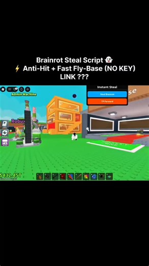 growex.site on Instagram: "💥 The Forge Script — Auto Kill + Auto Mine + Auto Potion (NO KEY | Mobile & PC | 2025) #robloxgames #script #robloxfyp #stealabrainrot"