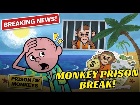 Karl Pilkington’s Monkey Prison Story | The Ricky Gervais Show (XFM)