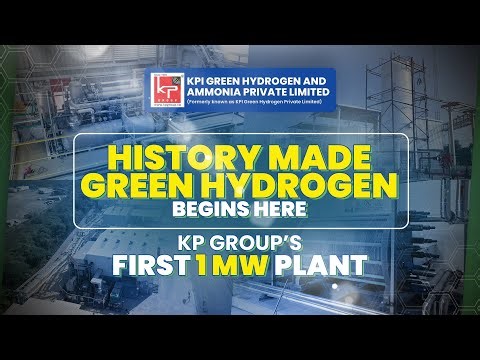 Introducing KP Group’s integrated green hydrogen–based industrial decarbonisation model