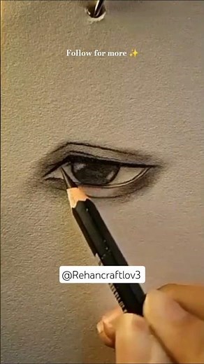 Drawing sad eyes✨️ #drawing #howtodraw #eyes #tutorial #art #shorts