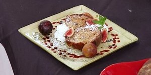 Chef John Folse: Fig cake
