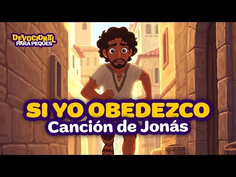 CANCIÓN DE JONÁS | Historia Bíblica de Jonás y el gran pez para Niños | Alabanza cristiana