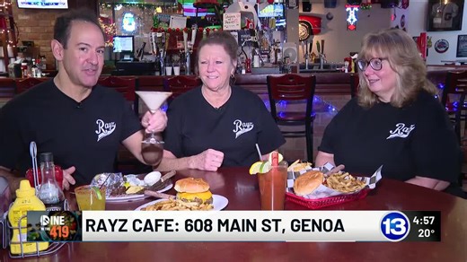 Dine in the 419: Rayz Cafe