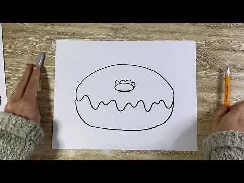 K-2 Sub Plan- Wayne Thiebaud Inspired Donuts!