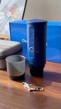 OutIn Nano Portable Espresso Machine Set (Ocean Blue) #espresso #coffee