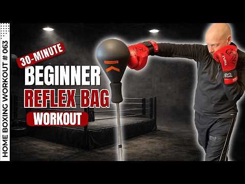 Burn Fat FAST with this 30 Min Beginner Reflex Bag Workout