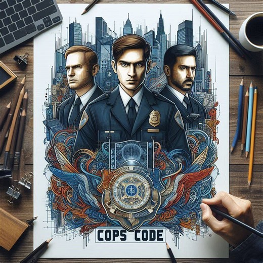 Cops Code on Reels
