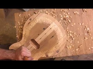 Les Paul Style Guitar Timelapse Build