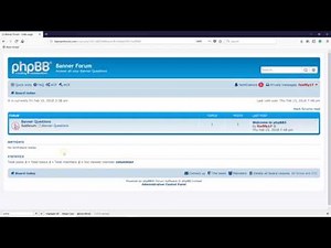 Change Logo phpbb Forum 2018