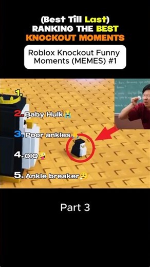 Ranking The Best Knockout Moments🤣