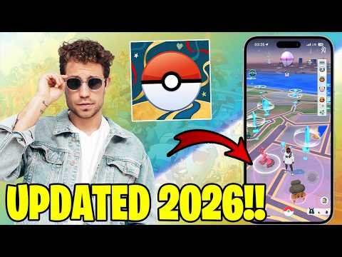How to Spoof Pokemon GO iOS & Android - Pokemon GO Spoof, Joystick, Teleport, Auto Walk 2026