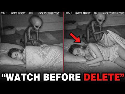 Alien Caught on CCTV Inside a Family Home - What It Did Next Shocked Everyone!