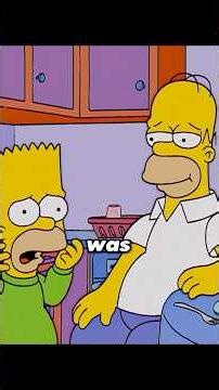 Bart became a real adult.#thesimpsons #simpsons #cartoon #foryou #funny