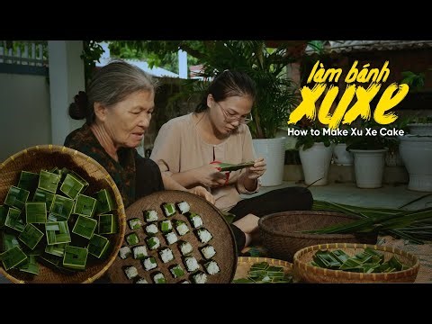 Xu Xe (Phu The Cake) – Traditional Vietnamese Wedding Cake of Eternal Love - Cách làm bánh xu xê 