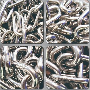 [Hot Item] Premium Anti-Corrosion Stainless Steel Chain Flash Welded Technology