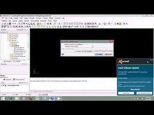 Geological Database in Surpac