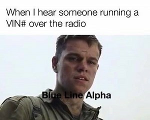 Blue Line Alpha on Reels