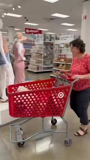 The shopping cart/trolley escalators in Target stores in the US are a novelty to me as we don’t have them in Australia but could they actually improve access? Stay with me on this tangent! Often it’s difficult for us to use elevators at shopping centres as they are filled with shoppers with trolleys. If we had these escalators that take the trolleys between store levels it might just free up elevators for wheelchair users and those with mobility restrictions. Thoughts? | Have Wheelchair Will Tra