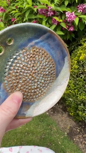 Handmade Ceramic Garlic Grater / Herb Stripper/ Spoon Rest / Functional Pottery / Ceramic Dish - Etsy