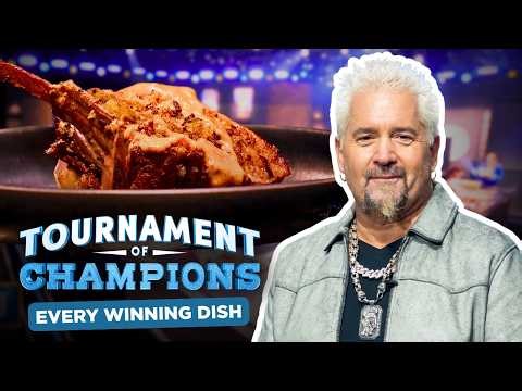 BINGE Every Winning Dish from Season 6 🥘🔥 | Tournament of Champions | Food Network
