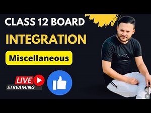 Miscellaneous Ex Q1 To Q19 | lec 25 | Class 12 || Chapter 7 || NCERT || Board 2023