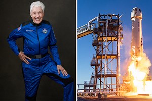 Astronaut gives Bezos’ flight bad review & says it ‘didn’t go high enough’