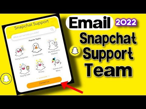 How to contact Snapchat support team through email | Urdu Eng Hindi | saima and khaldas vlog