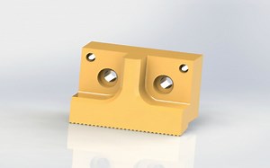 【SolidWorks】全切削加工零件的建模方法