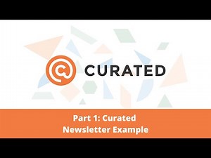 Getting Started with Curated