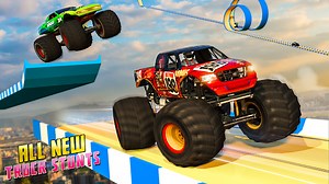 Car Racing Monster Truck Games