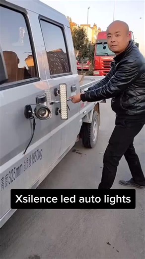 #Xsilence led auto lights #carled #trucklights #truckled #ledlight #trucklight #ledcarlights #autoheadlight led work light