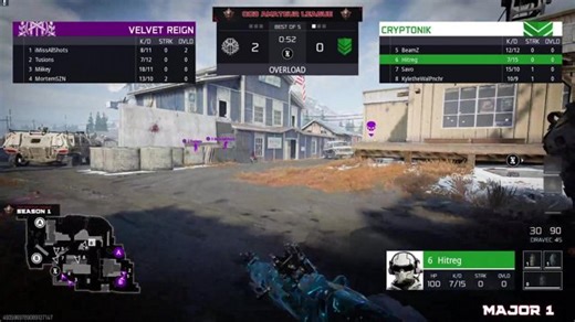 Undead Rebels vs Reflex Legacy