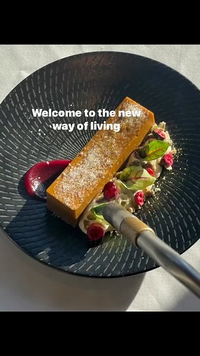 Delight doesn’t have a schedule— you can begin with dessert. | Woods Hill Table