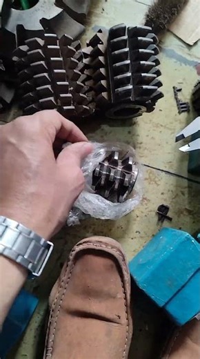 5.5 Module 20 Pa Warm Hob Cutter